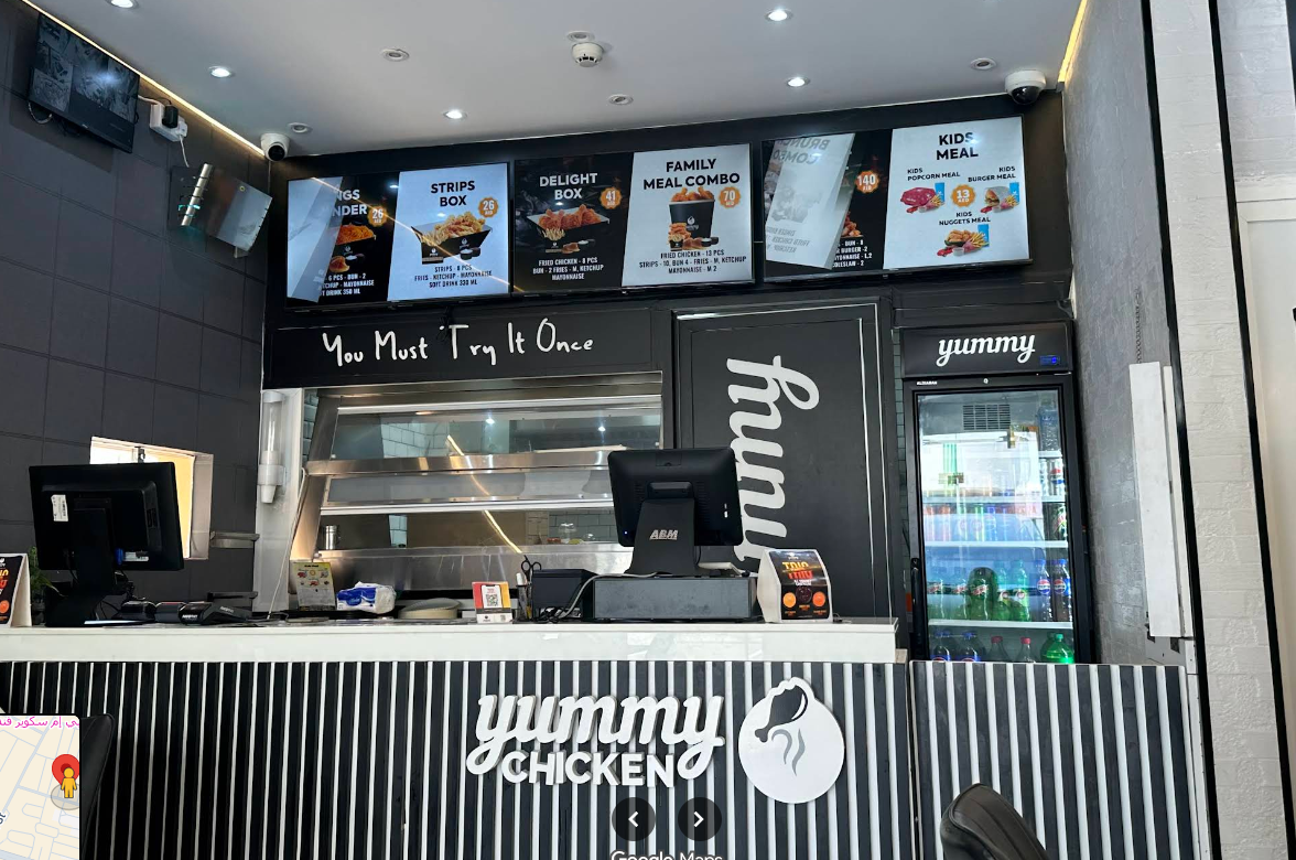 Chikarro restaurant in Karama, Dubai